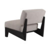 150220266991dd716dd14.jpeg Cid Joy 30 Inch Accent Chair, Low Profile, Light Gray Velvet, Wood Frame