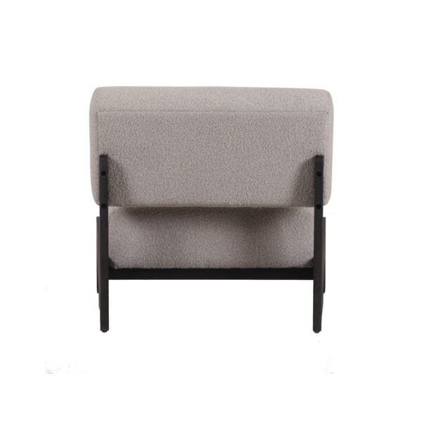 150220266991dd72eb547.jpeg Cid Joy 30 Inch Accent Chair, Low Profile, Light Gray Velvet, Wood Frame