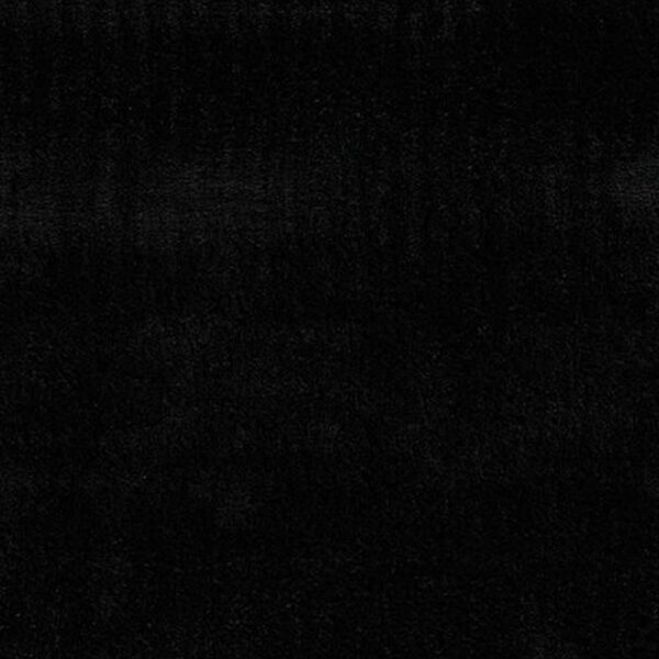 Stebin 8 x 10 Large Area Rug, Shag Style Abstract Design Black Polyester