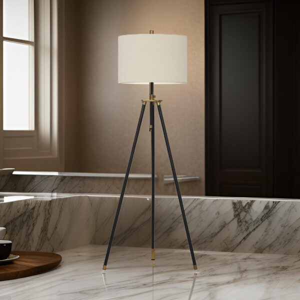 150220266991df883d151.jpeg Egan 71 Inch Floor Lamp, White Drum Shade and Classic Tripod Metal Base