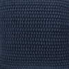 150220266991e286dc947.jpeg Ako Accent Pillow Set of 4, 20 Inch Square, Handwoven Navy Blue Cotton