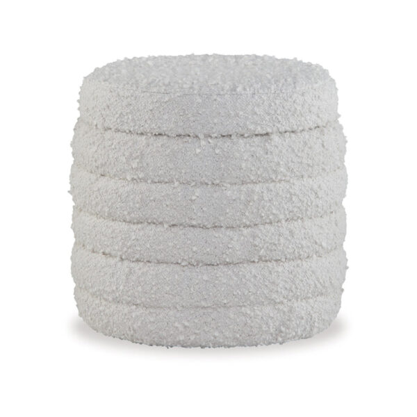 150220266991e2ac6f066.jpeg Storage Ottoman, 18 Inch, Removable Top, Polyester Upholstery, White