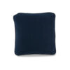 150220266991e2c357e9e.jpeg Wali Pillow Set of 4, 20 Inch Square, Feather Fill, Velvety Navy Blue
