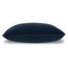 150220266991e2c4a6aa1.jpeg Wali Pillow Set of 4, 20 Inch Square, Feather Fill, Velvety Navy Blue