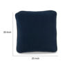 150220266991e2c950e69.jpeg Wali Pillow Set of 4, 20 Inch Square, Feather Fill, Velvety Navy Blue
