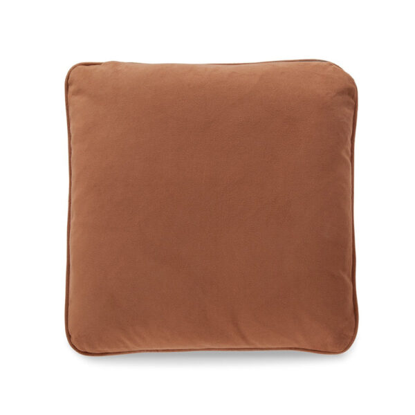 150220266991e2d059be0.jpeg Wali Pillow Set of 4, 20 Inch Square, Feather Fill, Velvety Spice Pink