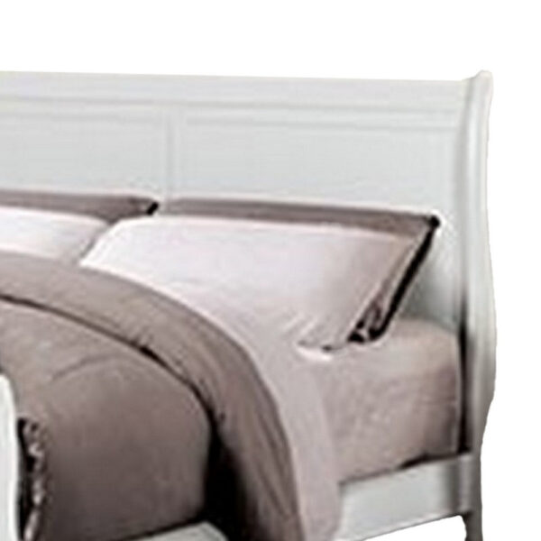150220266991e42c146c8.jpeg Ryla Twin Size Bed, Sleek Modern Panel Headboard Design, White Solid Wood