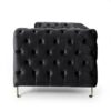 150220266991e59047f5c.jpeg Nua Sofa, Chesterfield Tufted Black Velvet, 84 Inch, Modern Gold Legs