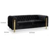 150220266991e5918f0a5.jpeg Nua Sofa, Chesterfield Tufted Black Velvet, 84 Inch, Modern Gold Legs