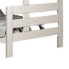 150220266991e6b8bcc04.jpeg Damie Twin/Full Bunk Bed with Ladder, Brazilian Pine, White Solid Wood