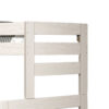 150220266991e6ba47ae9.jpeg Damie Twin/Full Bunk Bed with Ladder, Brazilian Pine, White Solid Wood