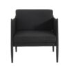 150220266991e7420e1a7.jpeg Jackie Outdoor Club Accent Chair, Black, Dark Gray Cushions, Aluminium