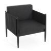 150220266991e743745f3.jpeg Jackie Outdoor Club Accent Chair, Black, Dark Gray Cushions, Aluminium
