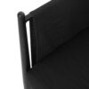 150220266991e744db270.jpeg Jackie Outdoor Club Accent Chair, Black, Dark Gray Cushions, Aluminium