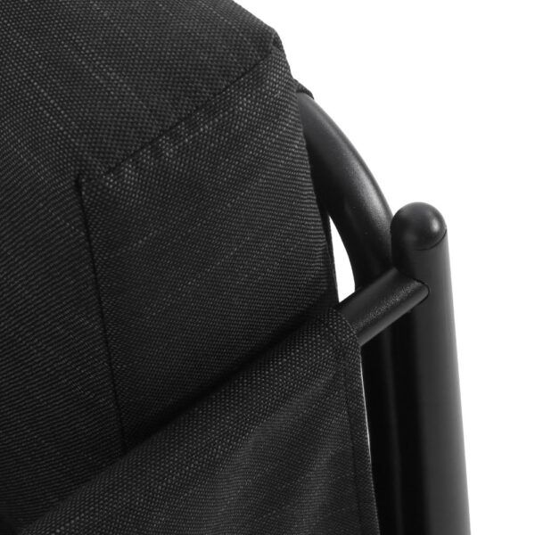 150220266991e745ecdce.jpeg Jackie Outdoor Club Accent Chair, Black, Dark Gray Cushions, Aluminium