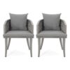 150220266991e7952817c.jpeg Ruble Accent Chair Set of 2, Gray Waterproof Fabric, Outdoor Rattan, Iron