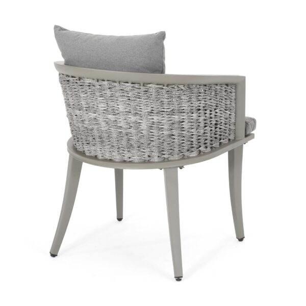 150220266991e7984b313.jpeg Ruble Accent Chair Set of 2, Gray Waterproof Fabric, Outdoor Rattan, Iron