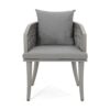 150220266991e799c192f.jpeg Ruble Accent Chair Set of 2, Gray Waterproof Fabric, Outdoor Rattan, Iron