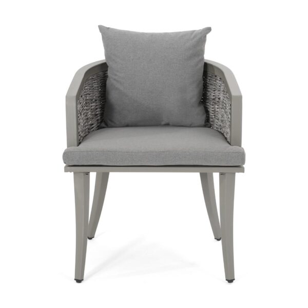 150220266991e799c192f.jpeg Ruble Accent Chair Set of 2, Gray Waterproof Fabric, Outdoor Rattan, Iron