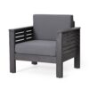 150220266991e83926063.jpeg Quim Outdoor Club Chair, Shutter Slat Panel, Gray Acacia Wood, Gray Fabric