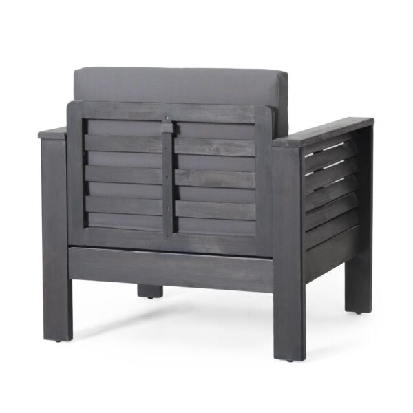150220266991e83c40edb.jpeg Quim Outdoor Club Chair, Shutter Slat Panel, Gray Acacia Wood, Gray Fabric