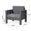 150220266991e83f692d8.jpeg Quim Outdoor Club Chair, Shutter Slat Panel, Gray Acacia Wood, Gray Fabric