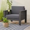 150220266991e8411fb33.jpeg Quim Outdoor Club Chair, Shutter Slat Panel, Gray Acacia Wood, Gray Fabric