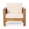 150220266991e8485e30a.jpeg Quim Outdoor Club Chair, Shutter Slat Panel, Brown Acacia Wood, Beige