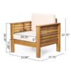 150220266991e84d27cdf.jpeg Quim Outdoor Club Chair, Shutter Slat Panel, Brown Acacia Wood, Beige