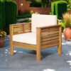 150220266991e84ecb010.jpeg Quim Outdoor Club Chair, Shutter Slat Panel, Brown Acacia Wood, Beige