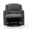 150220266991e894c9bca.jpeg Zune Manual Glider Recliner Chair, Swivel Ergonomic Design, Charcoal Gray