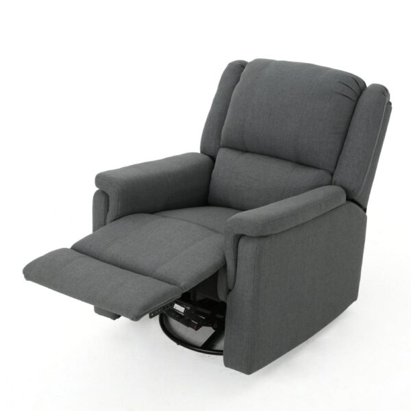 150220266991e8966403a.jpeg Zune Manual Glider Recliner Chair, Swivel Ergonomic Design, Charcoal Gray