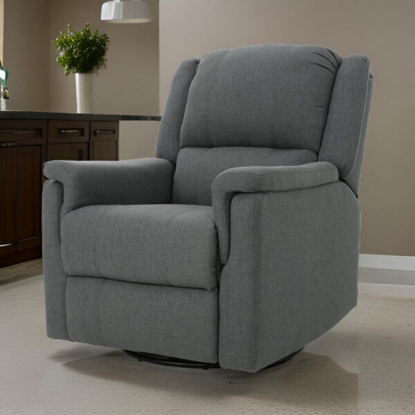 150220266991e899b4562.jpeg Zune Manual Glider Recliner Chair, Swivel Ergonomic Design, Charcoal Gray