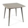 150220266991e8b176f4c.jpeg Lexy Outdoor Dining Chair, Square 36 Inch, Gray Acacia Wood, Tapered Legs