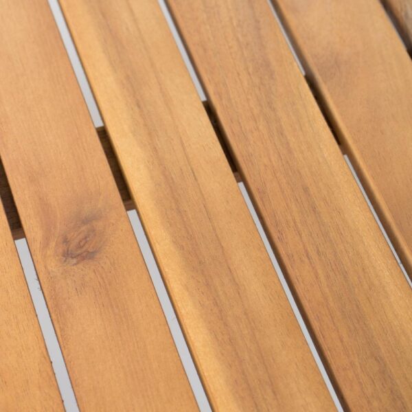 Sayan 4pc Outdoor Coffee Table Set, Loveseat, 2 Chairs, Beige, Brown