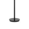 Sty 63 Inch Task Floor Lamp, Swivel Gray Shade, Angled Thin Metal Pole