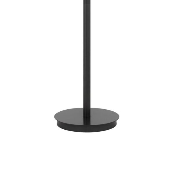 Sty 63 Inch Task Floor Lamp, Swivel Gray Shade, Angled Thin Metal Pole