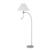 150220266991ea418ad5b.jpeg Ashy 68 Inch Floor Lamp, Gooseneck LED, White Shade, Bronze Arc Pole