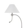150220266991ea43e445d.jpeg Ashy 68 Inch Floor Lamp, Gooseneck LED, White Shade, Bronze Arc Pole