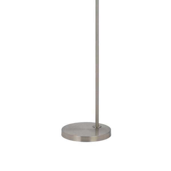 150220266991ea464778c.jpeg Ashy 68 Inch Floor Lamp, Gooseneck LED, White Shade, Bronze Arc Pole