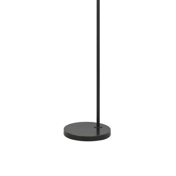 150220266991ea575f930.jpeg Ashy 68 Inch Floor Lamp, Gooseneck LED, White Shade, Brass Arc Pole