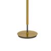 150220266991ea813e9b0.jpeg Siu 60 Inch Floor Lamp, Gold Metal Pole w Finial Tip, Black Shade