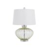 150220266991ea94294f1.jpeg 23 Inch Table Lamp Set of 2, Round Crystal Base, White Fabric Shade