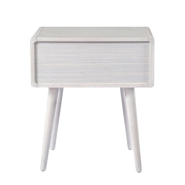 150220266991ec37212e4.jpeg Camy Side End Table, Natural Brown Cane Woven Drawer, White 22 Inch