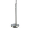 150220266991ec68d279b.jpeg 5 Arm Arched Floor Lamp, 84 Inch Chrome Metal Sleek Stem, Round Base