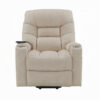 150220266991ecd57feb8.jpeg Aira Power Recliner Lift Chair with Heating Massage, Gray Faux Leather