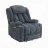 150220266991ecf74b535.jpeg Mario Power Recliner Chair with Lift, Heating, Massage, Blue Velvet