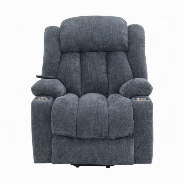 150220266991ecf9de01c.jpeg Mario Power Recliner Chair with Lift, Heating, Massage, Blue Velvet