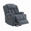 150220266991ecfc65b7b.jpeg Mario Power Recliner Chair with Lift, Heating, Massage, Blue Velvet
