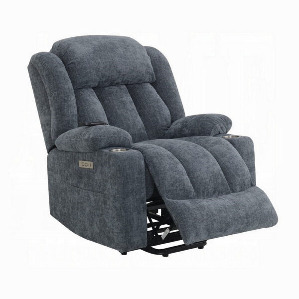 150220266991ecfc65b7b.jpeg Mario Power Recliner Chair with Lift, Heating, Massage, Blue Velvet